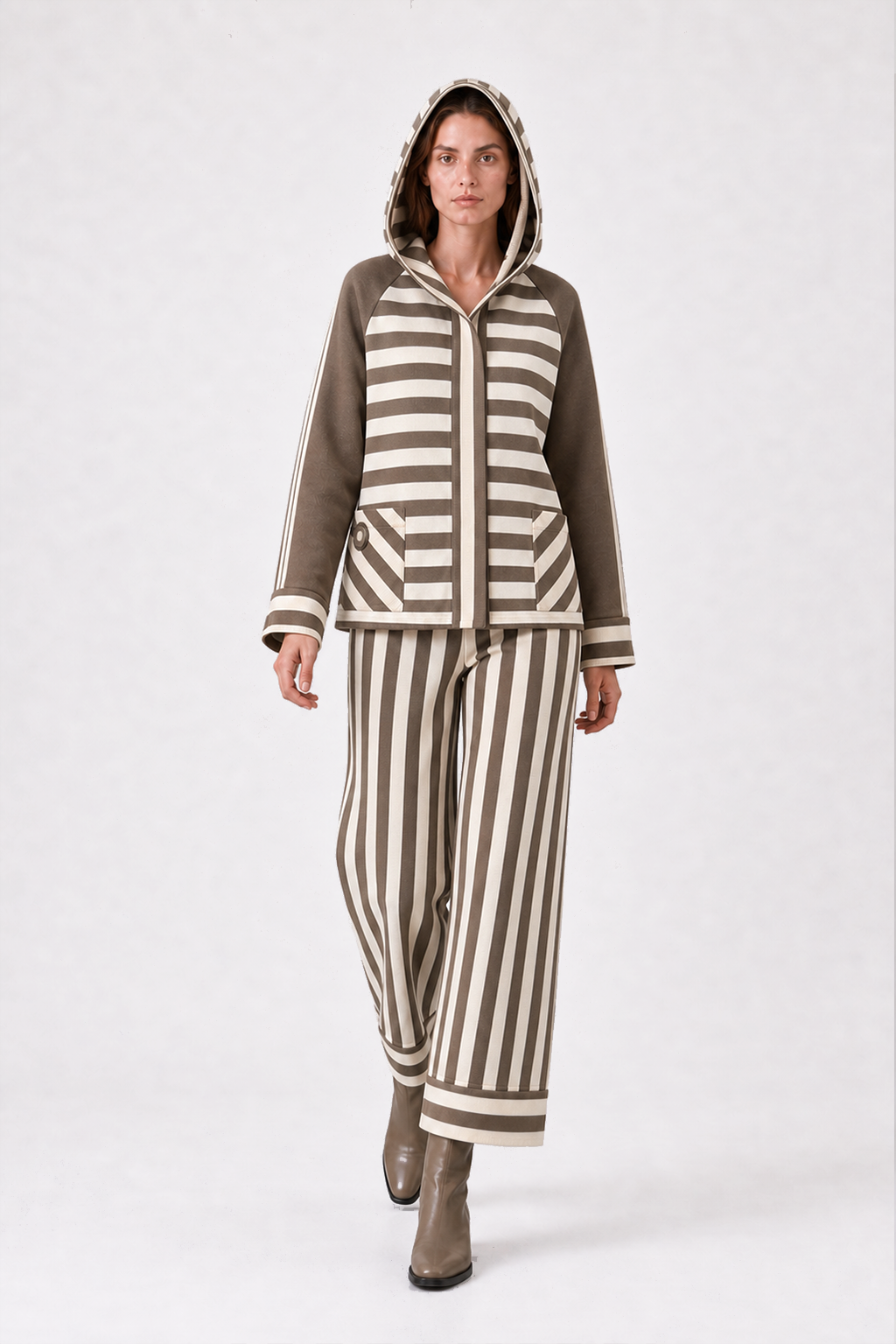 Chaqueta Rayas Josefina Topo
