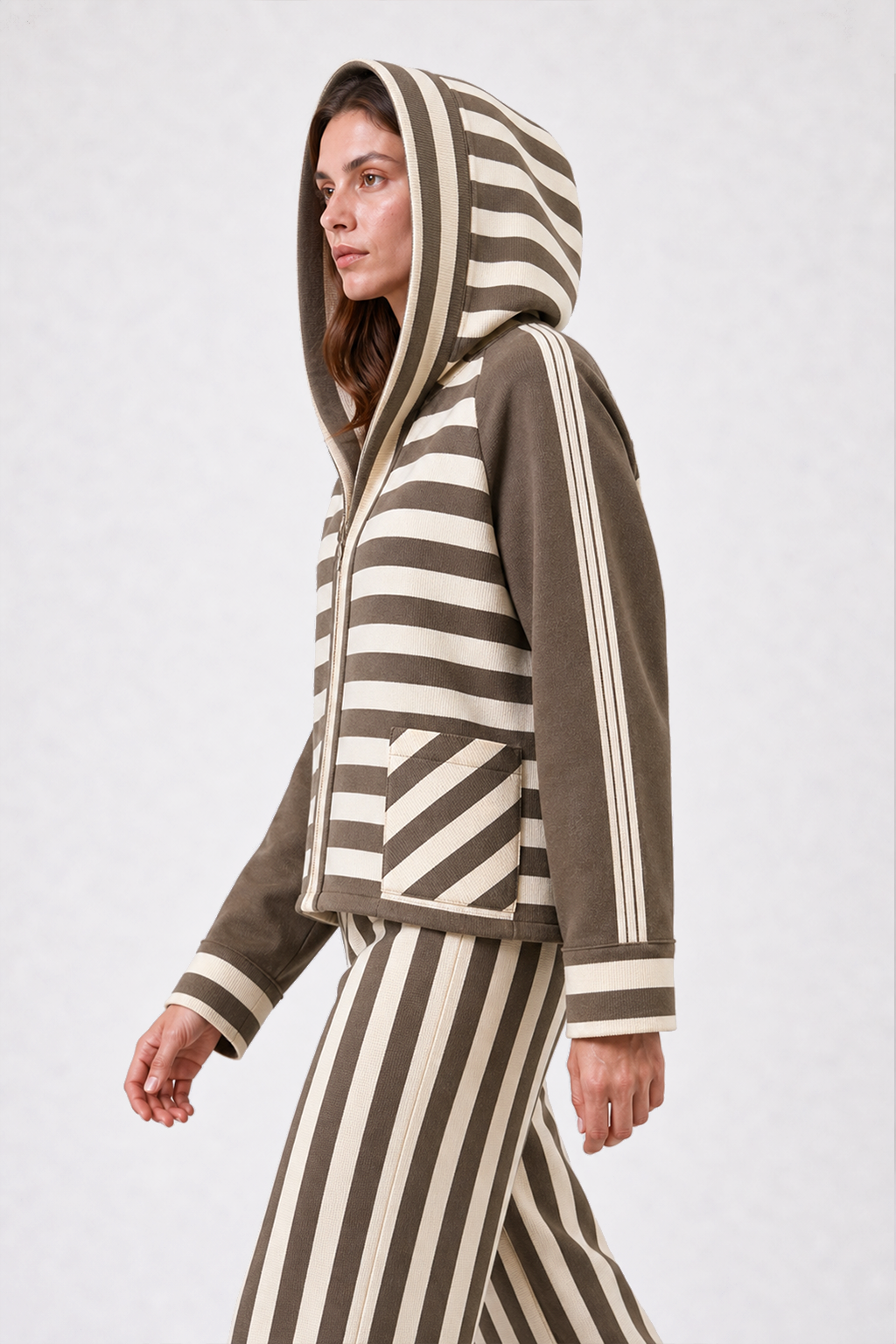Chaqueta Rayas Josefina Topo