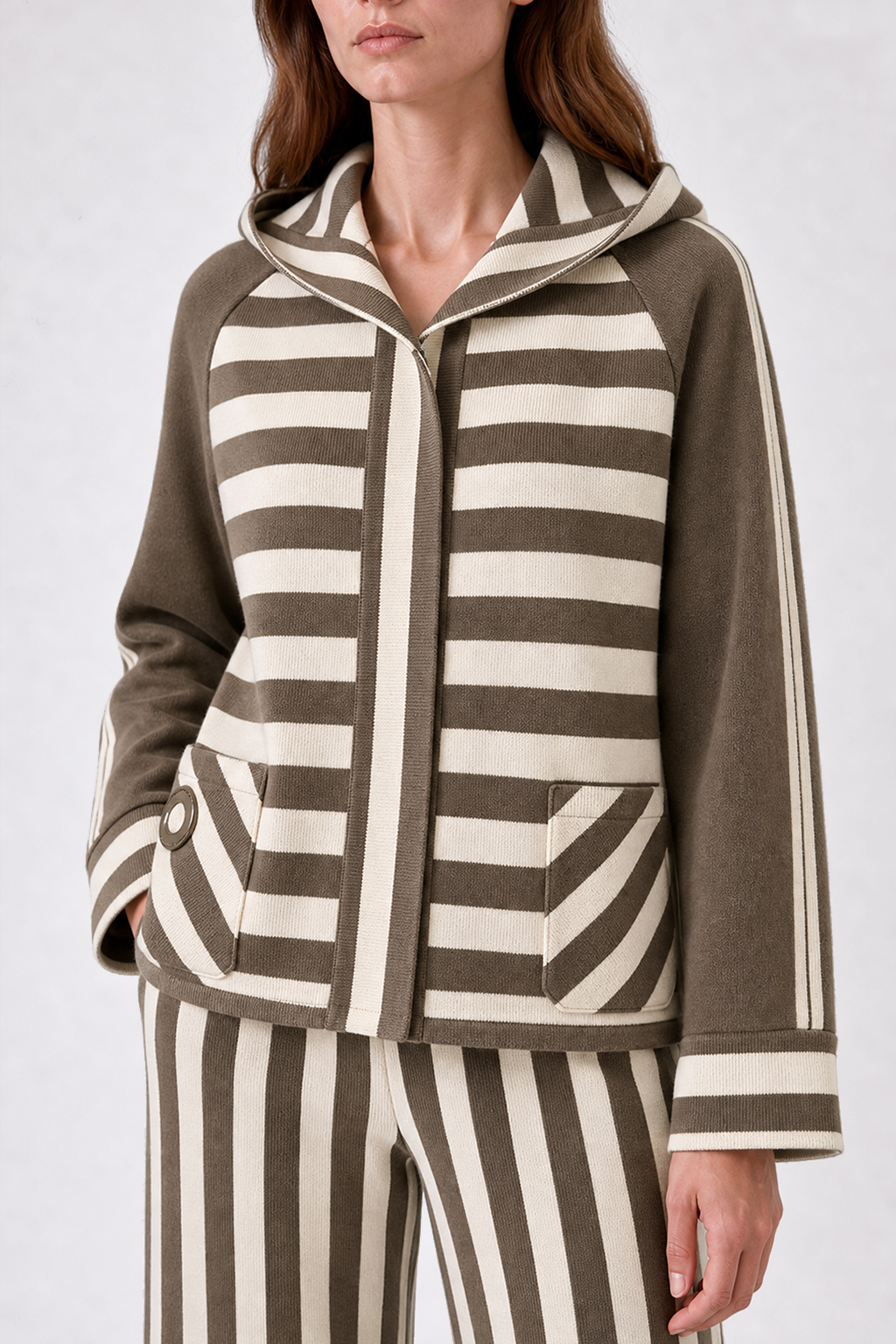 Chaqueta Rayas Josefina Topo