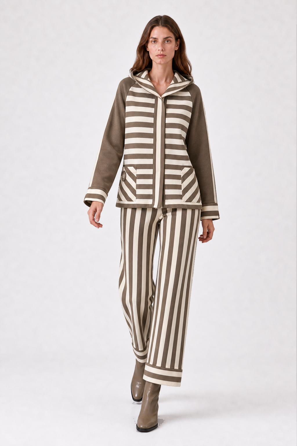 Chaqueta Rayas Josefina Topo