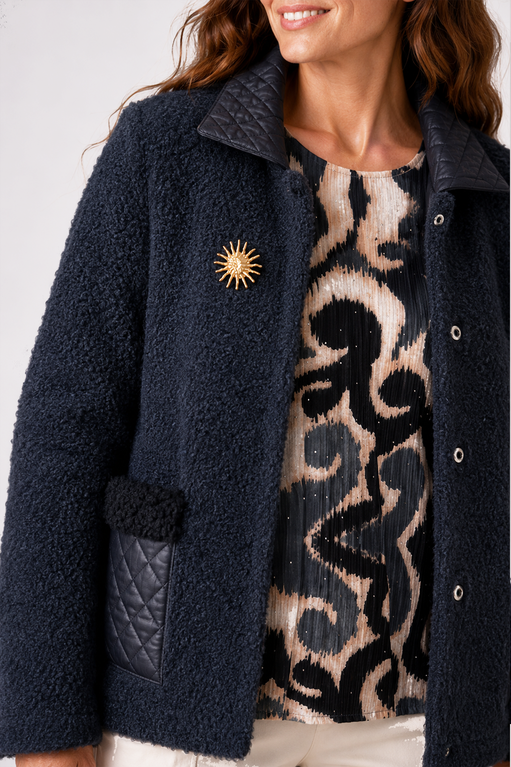 Chaqueta Fabiola Azul