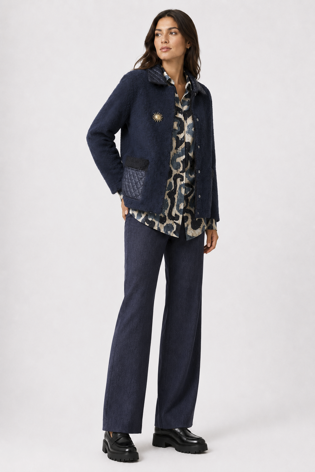 Chaqueta Fabiola Azul