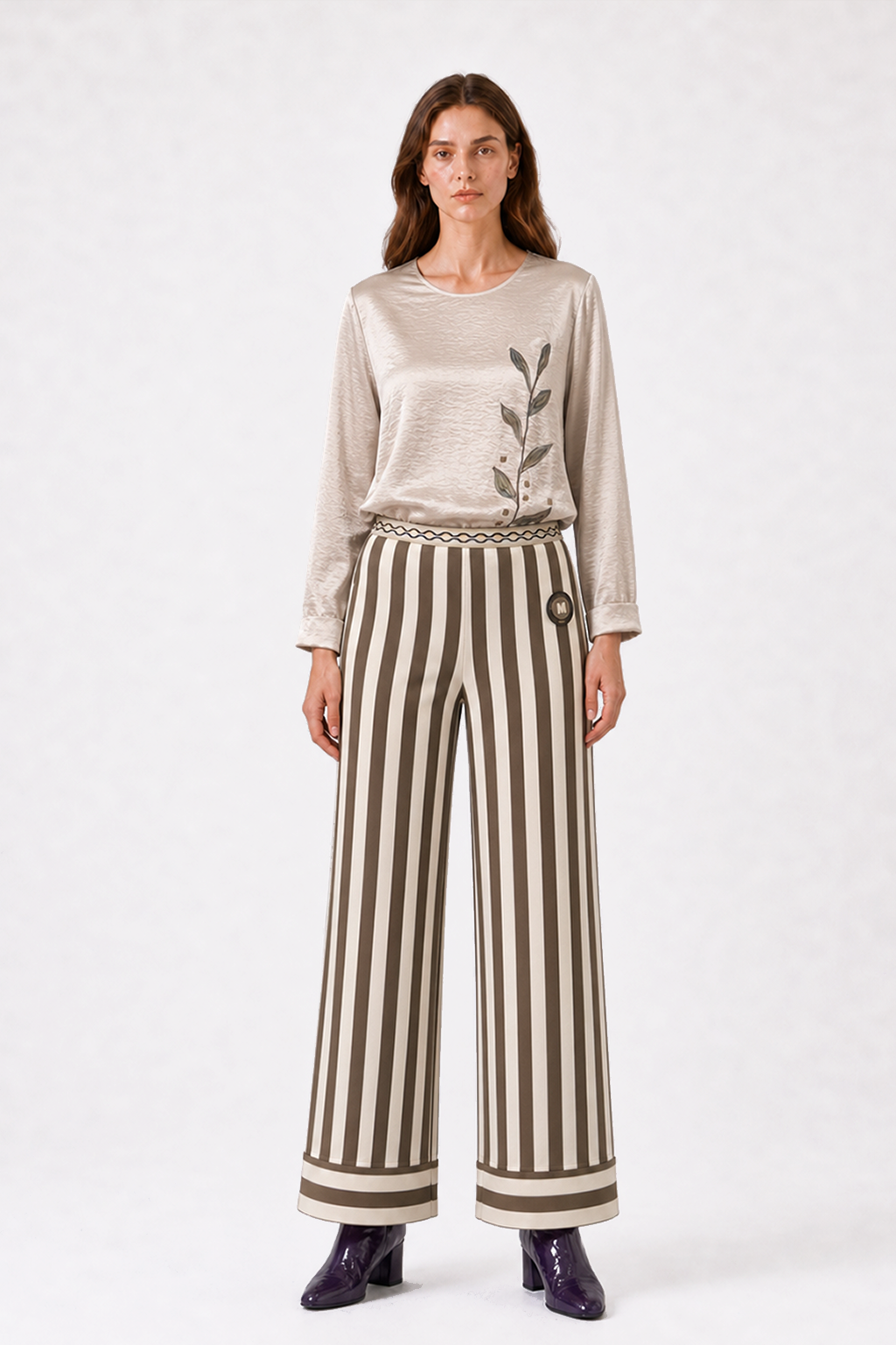 Pantalón Rayas Josefina Topo