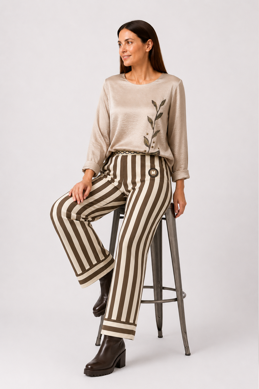 Pantalón Rayas Josefina Topo