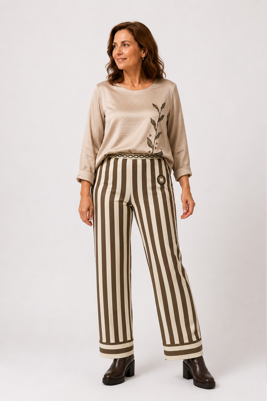 Pantalón Rayas Josefina Topo