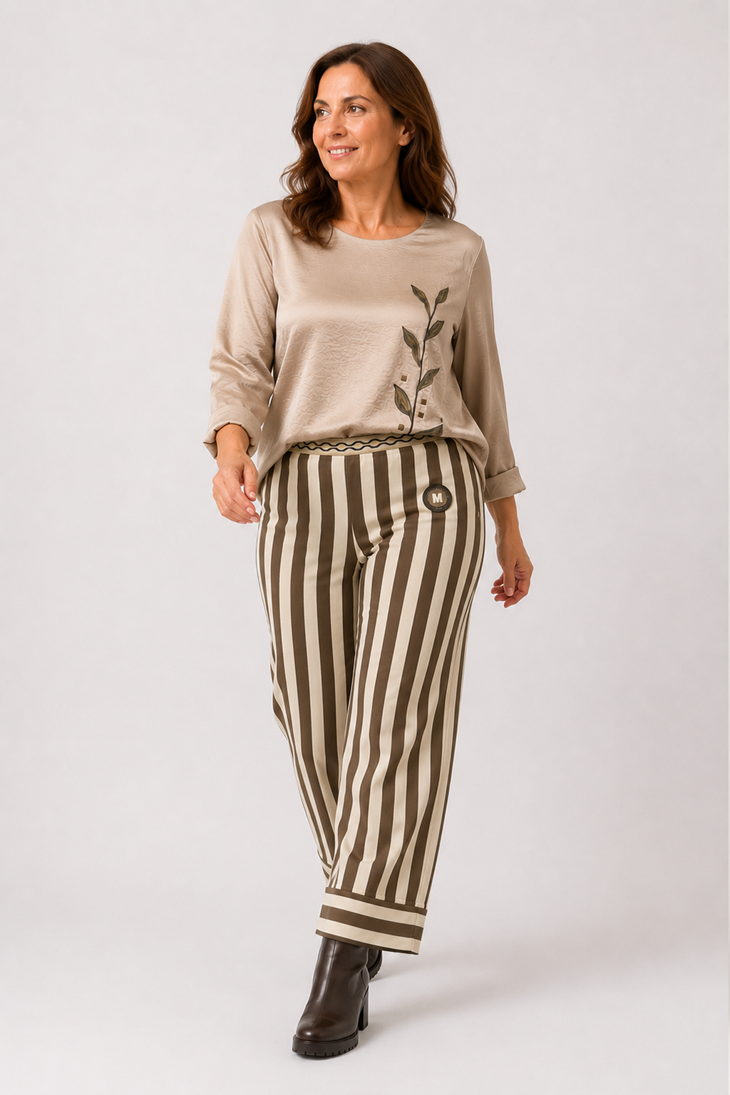 Pantalón Rayas Josefina Topo