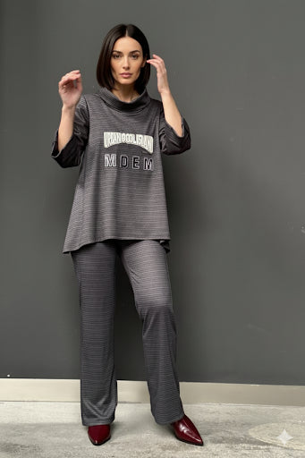Pantalón Rosaura Gris