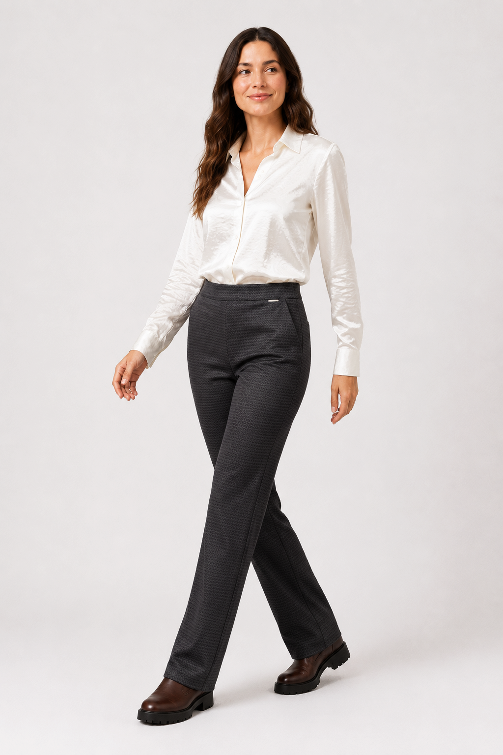 Pantalón Rosaura Gris