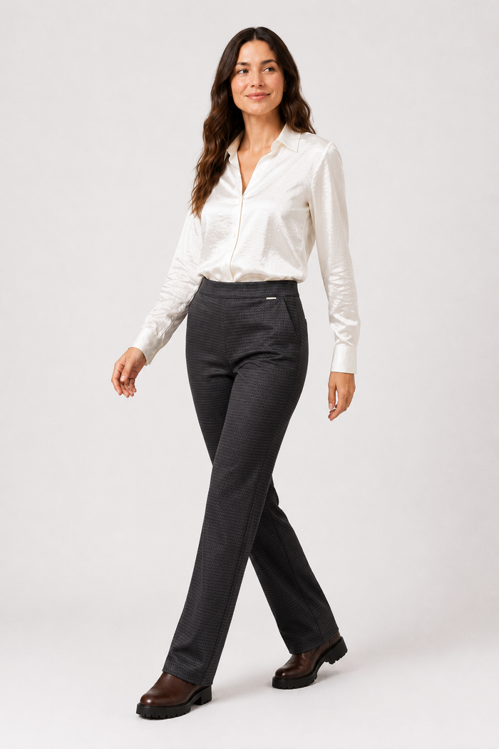 Look Estefanía y Rosaura