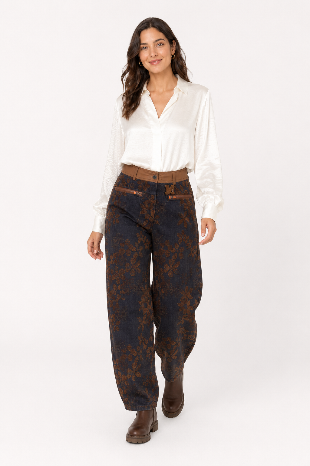 Pantalón Sport Fabiola Bicolor