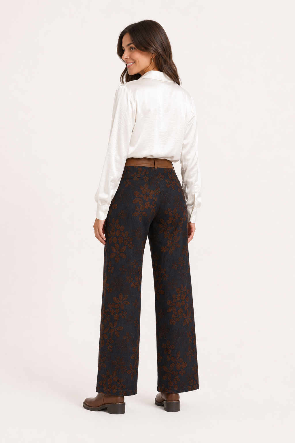 Pantalón Sport Fabiola Bicolor
