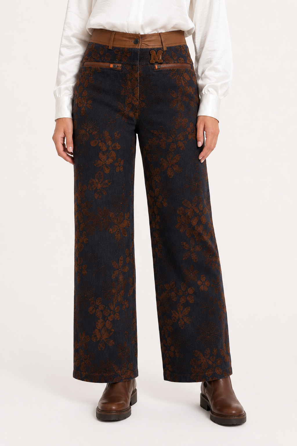 Pantalón Sport Fabiola Bicolor
