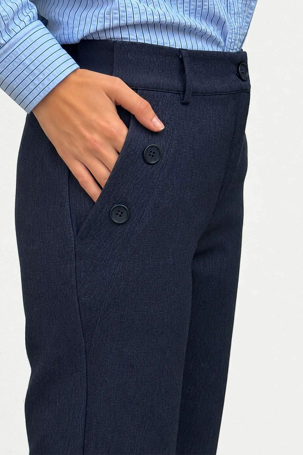 Pantalón Vaquero Fabiola Azul