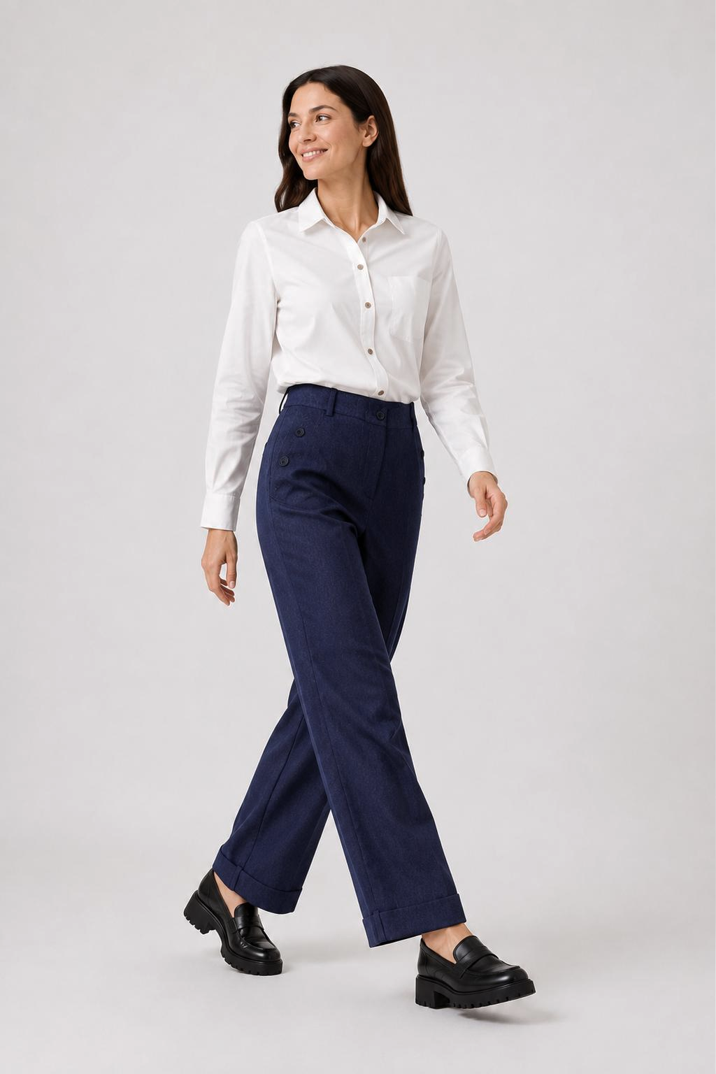 Pantalón Vaquero Fabiola Azul