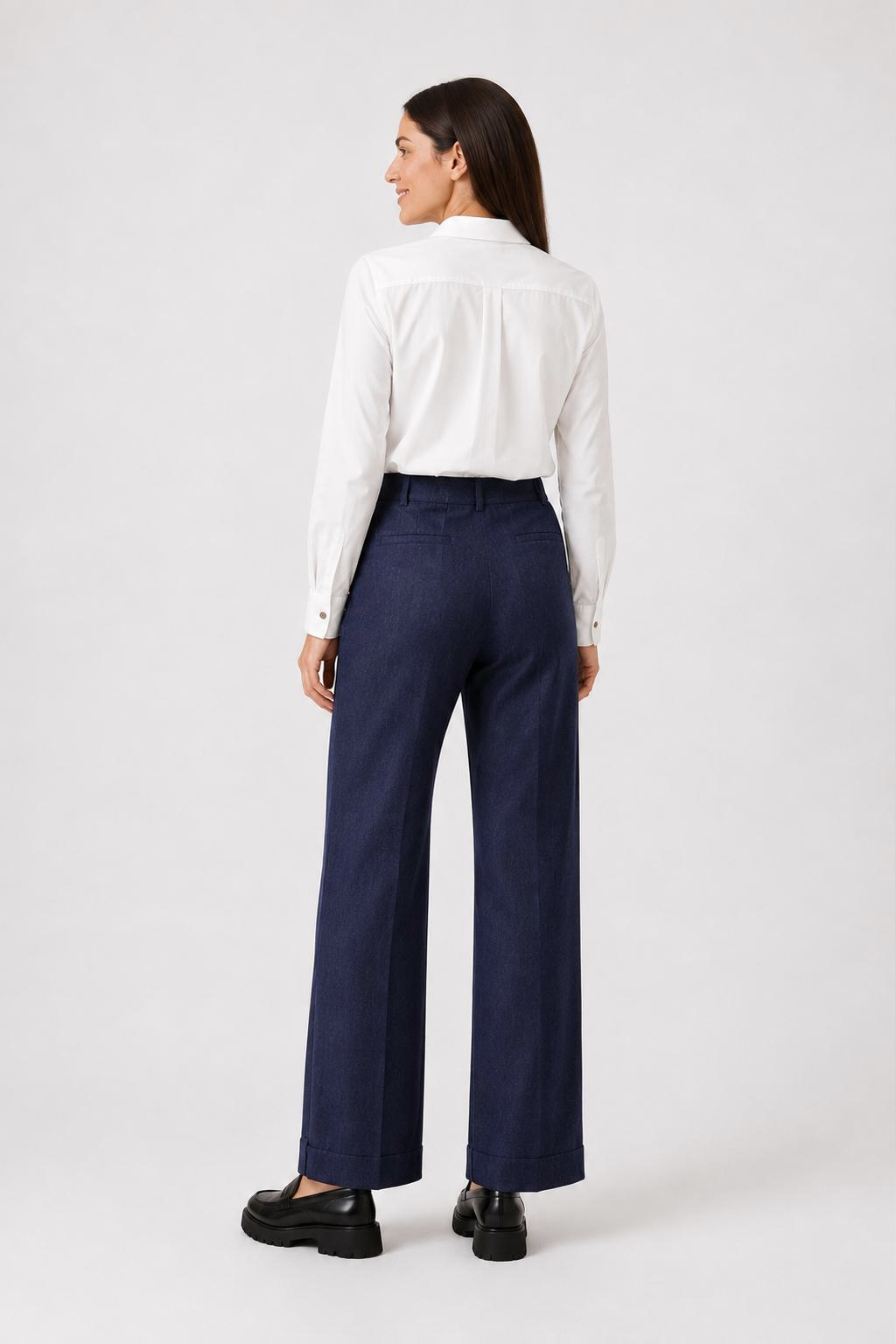 Pantalón Vaquero Fabiola Azul