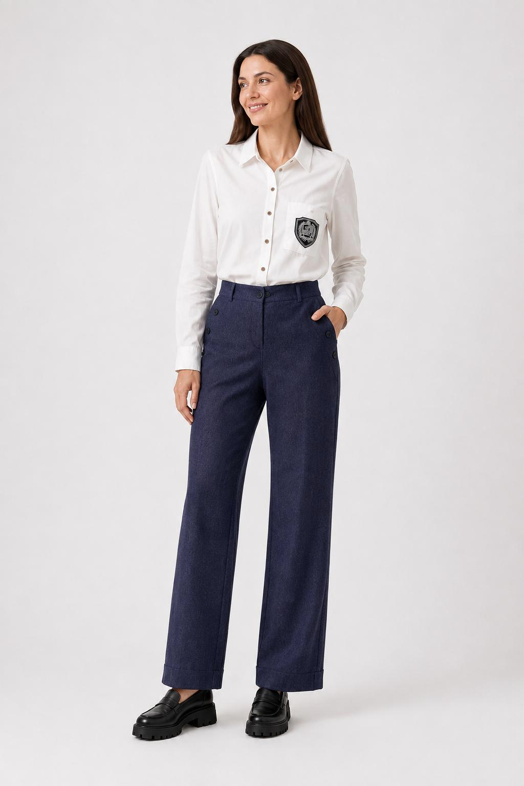 Pantalón Vaquero Fabiola Azul