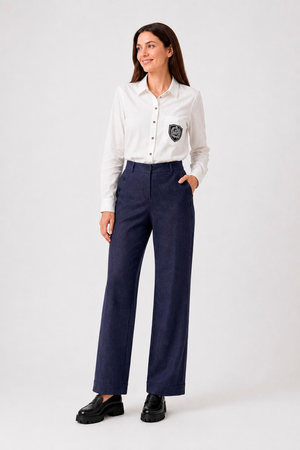 Pantalón Vaquero Fabiola Azul