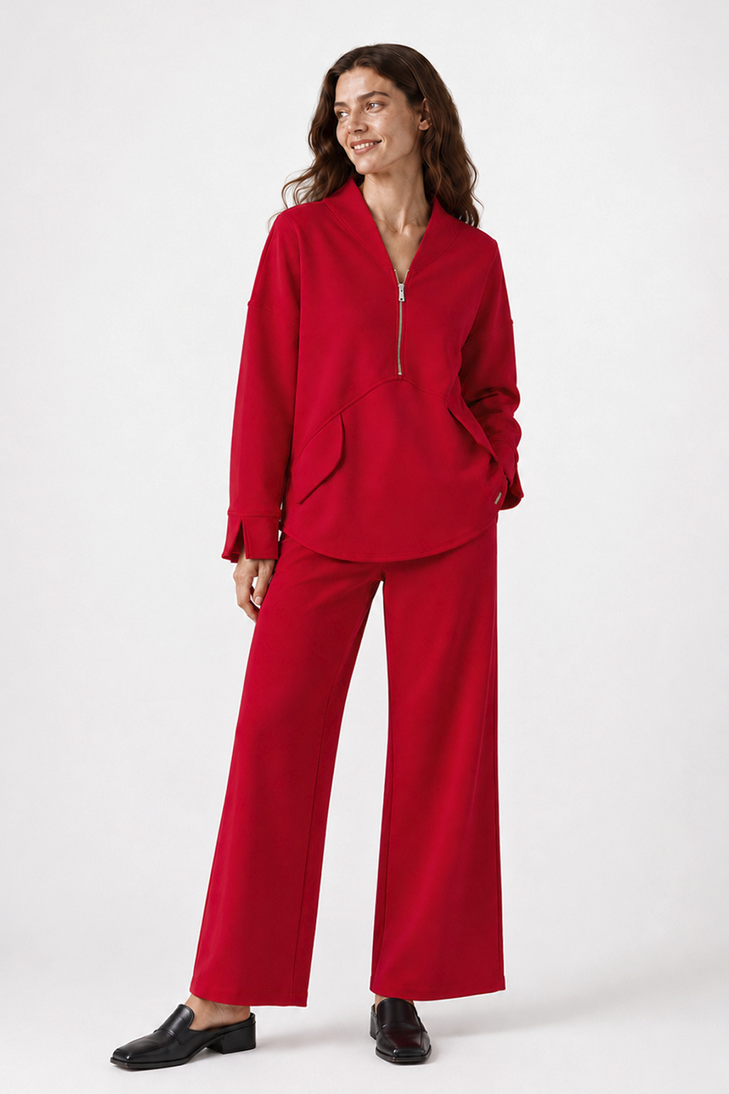 Pantalón Iria Rojo