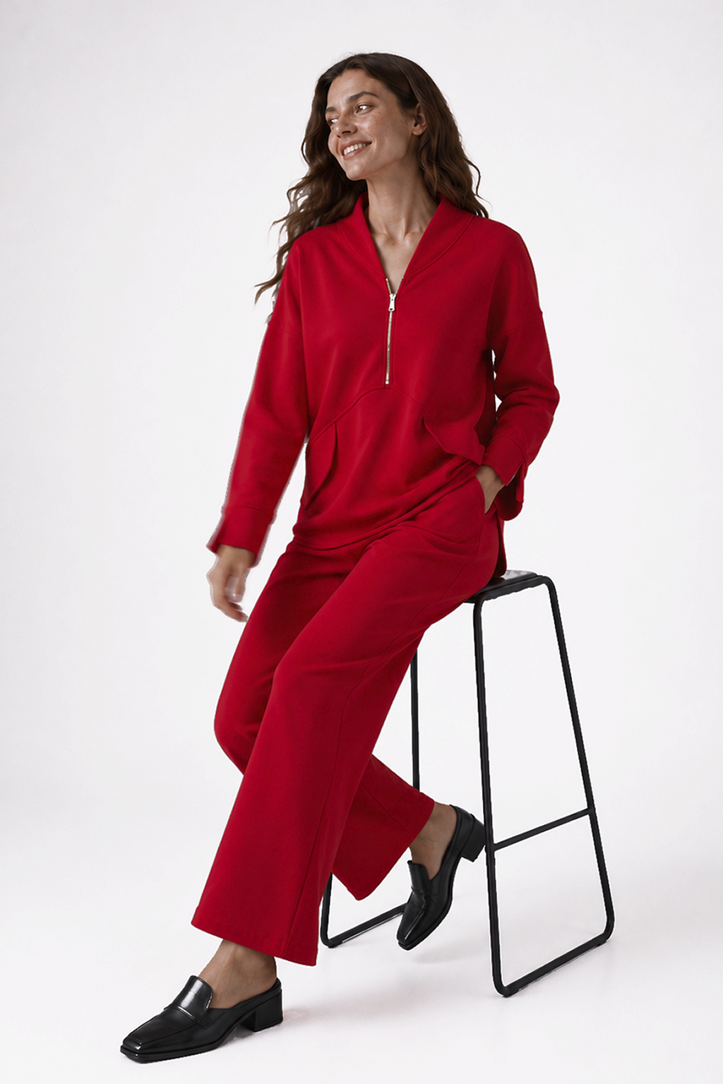 Pantalón Iria Rojo