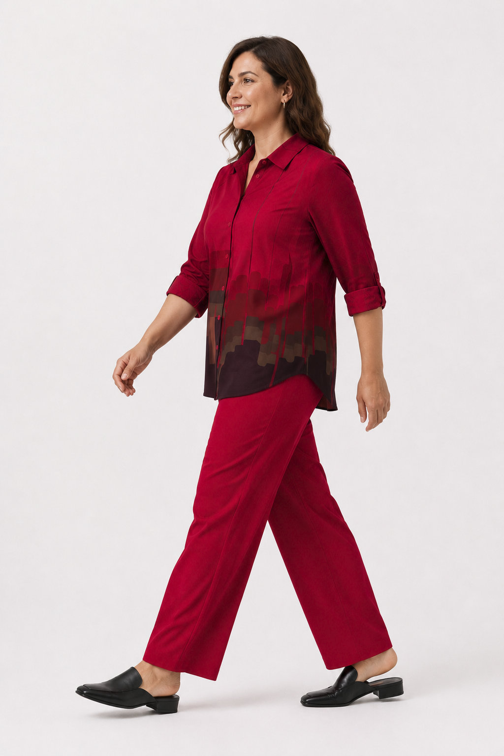 Pantalón Iria Rojo
