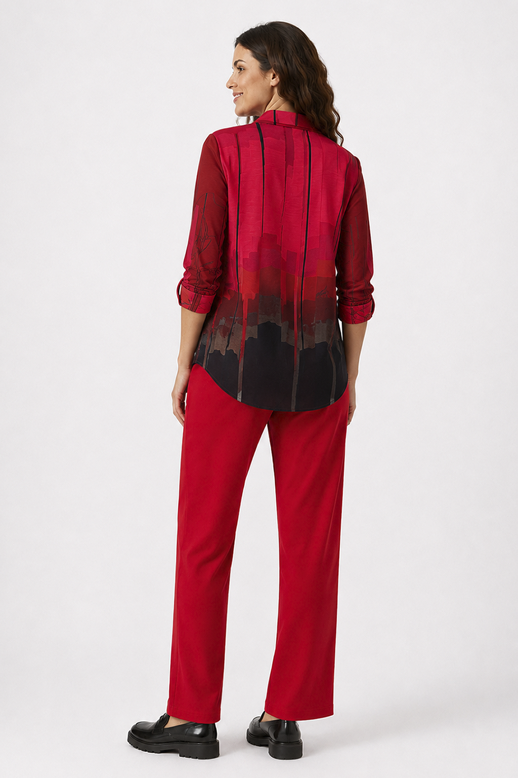 Pantalón Iria Rojo