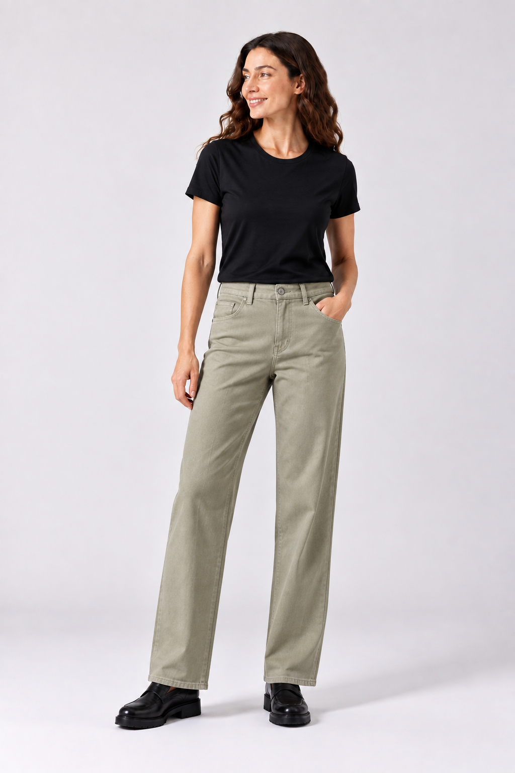 Pantalón Sport Kaki