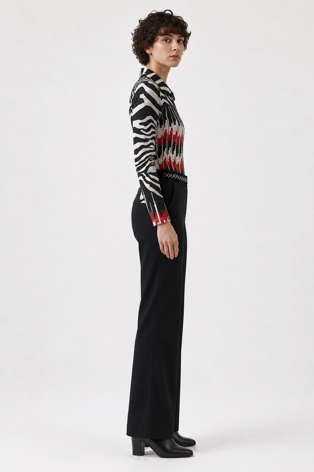 Camisa Chaqueta Amelia Bicolor
