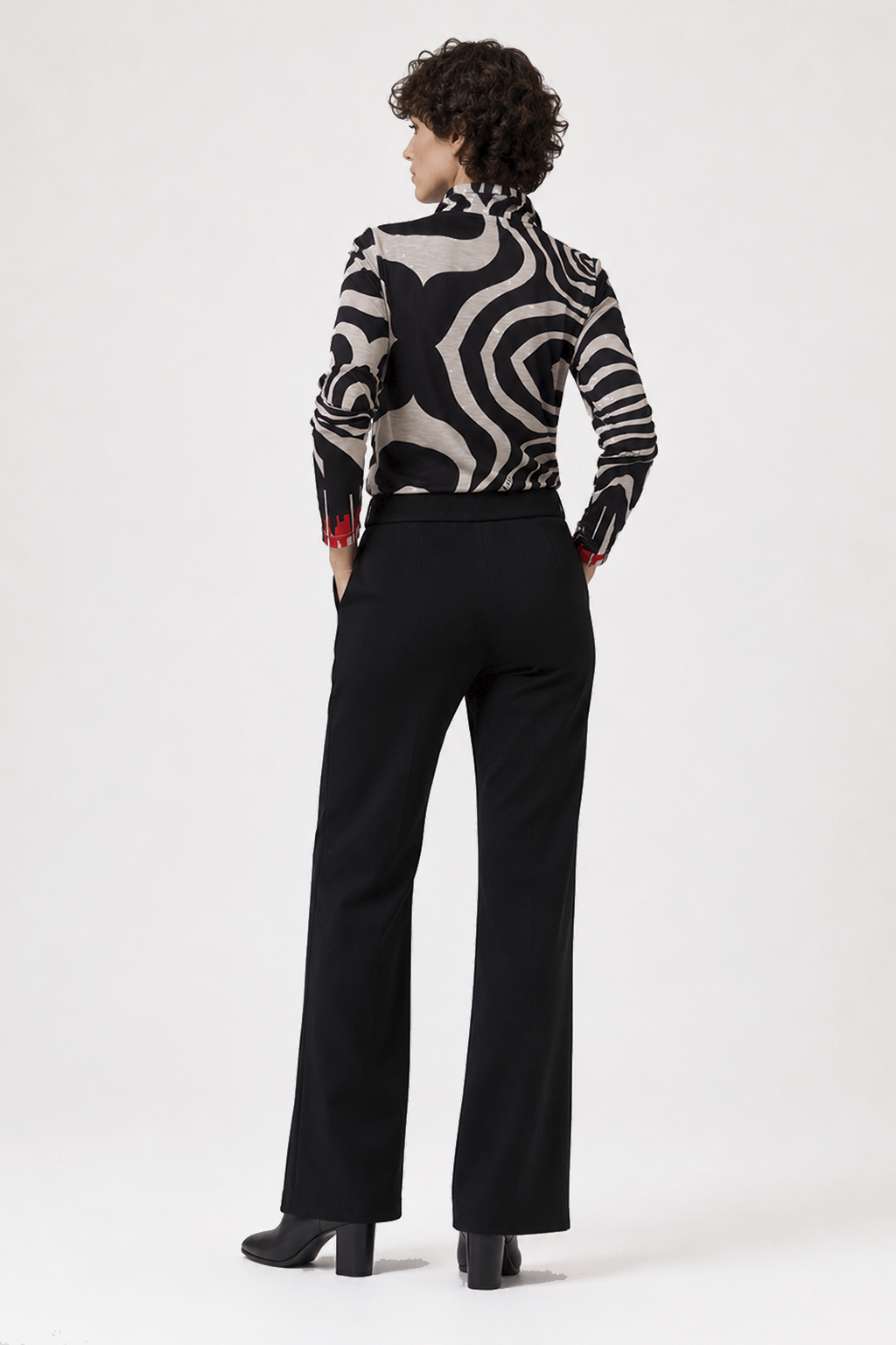 Camisa Chaqueta Amelia Bicolor