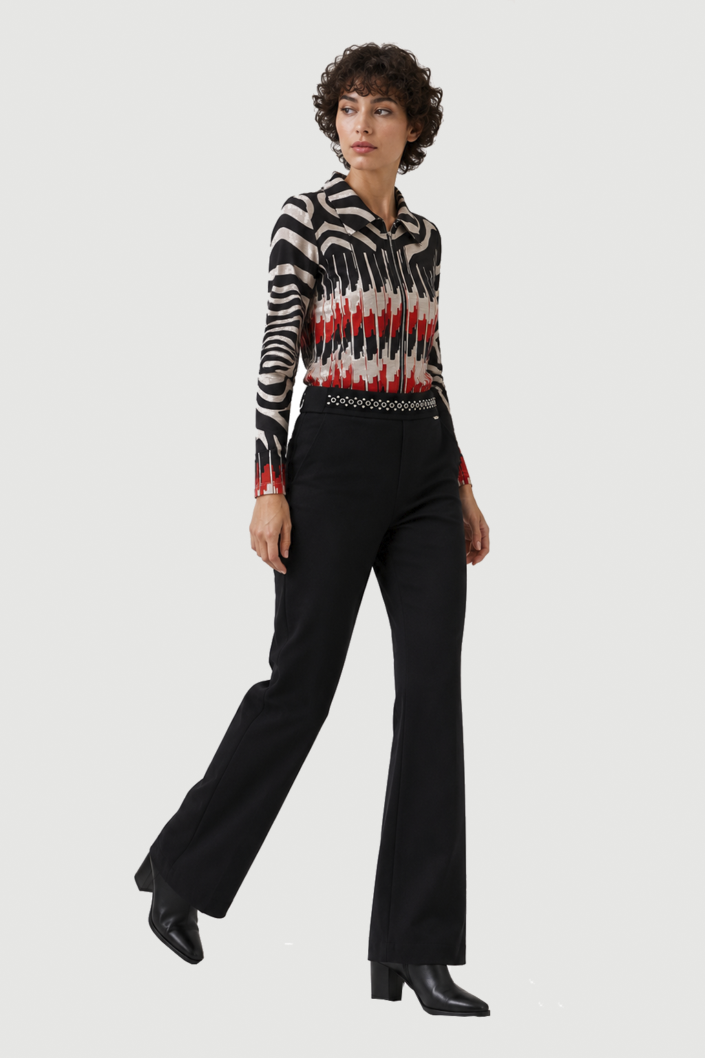 Camisa Chaqueta Amelia Bicolor