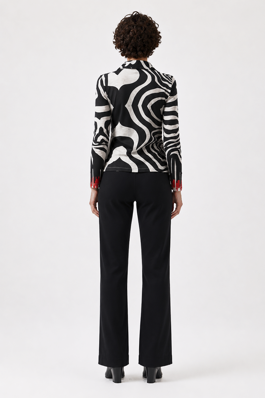 Camisa Chaqueta Amelia Bicolor