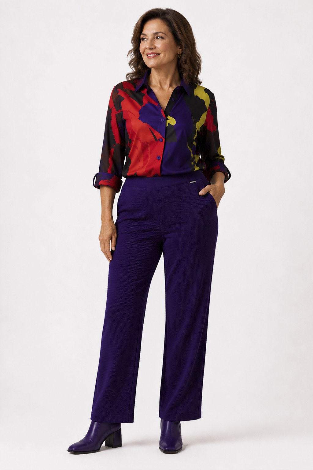 Camisa Chaqueta Balbina Multicolor
