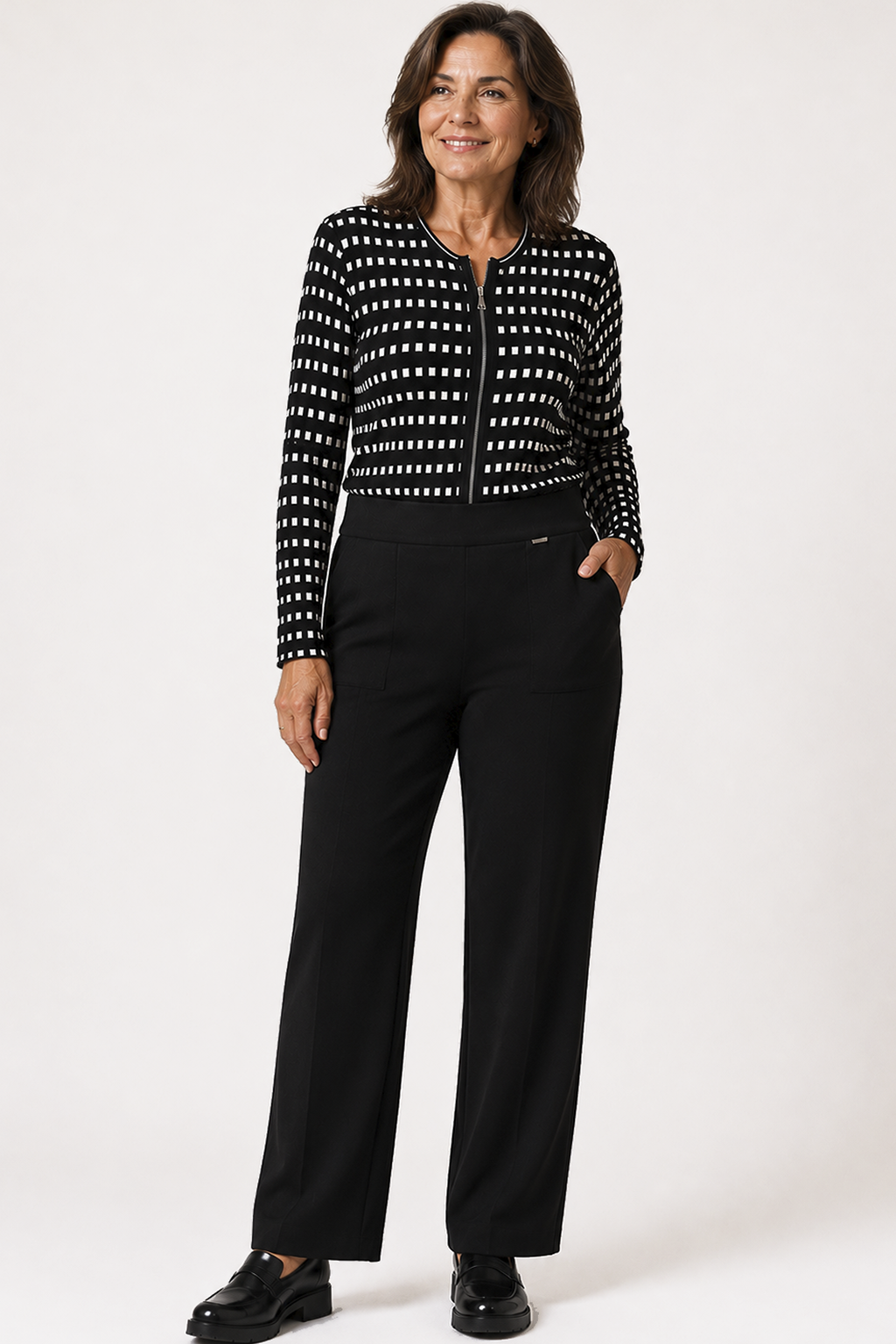 Camisa Chaqueta Nicolasa Bicolor