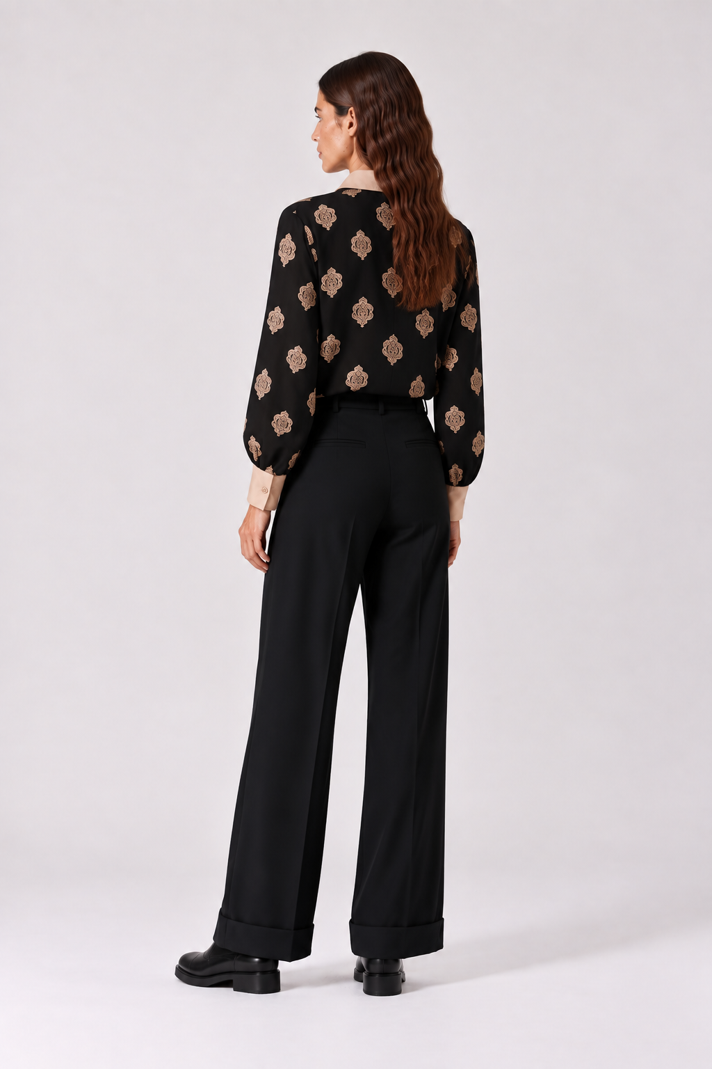 Camisa Camisera Zoe Negro