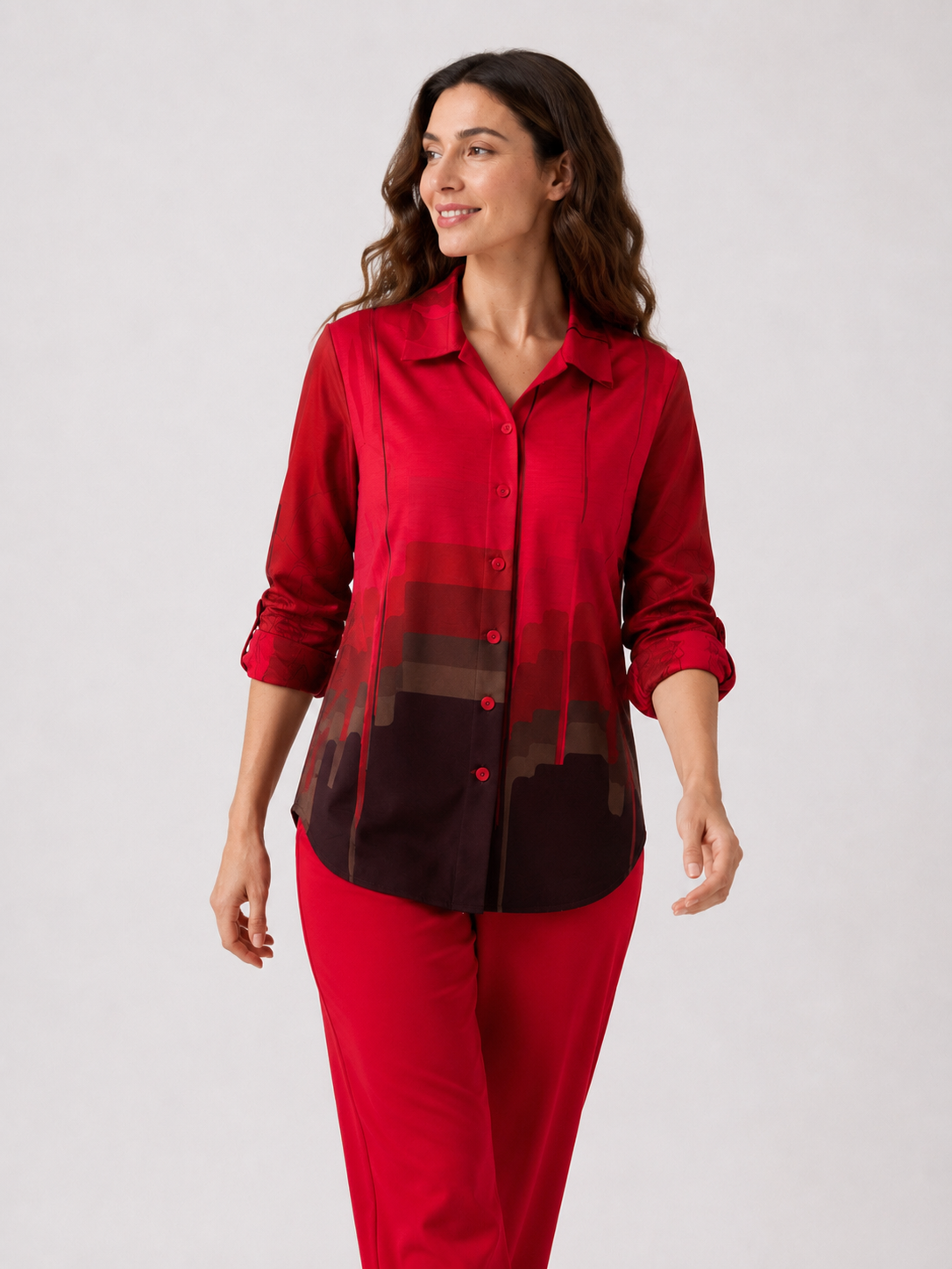 Camisa Chaqueta Dorotea Rosa