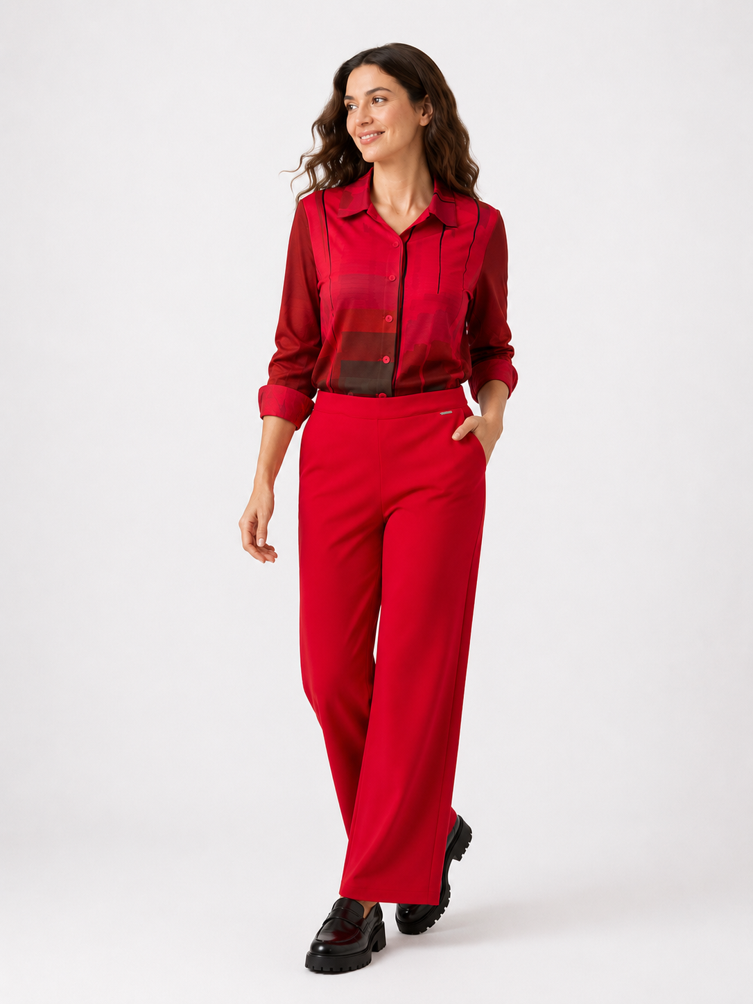 Camisa Chaqueta Dorotea Rosa