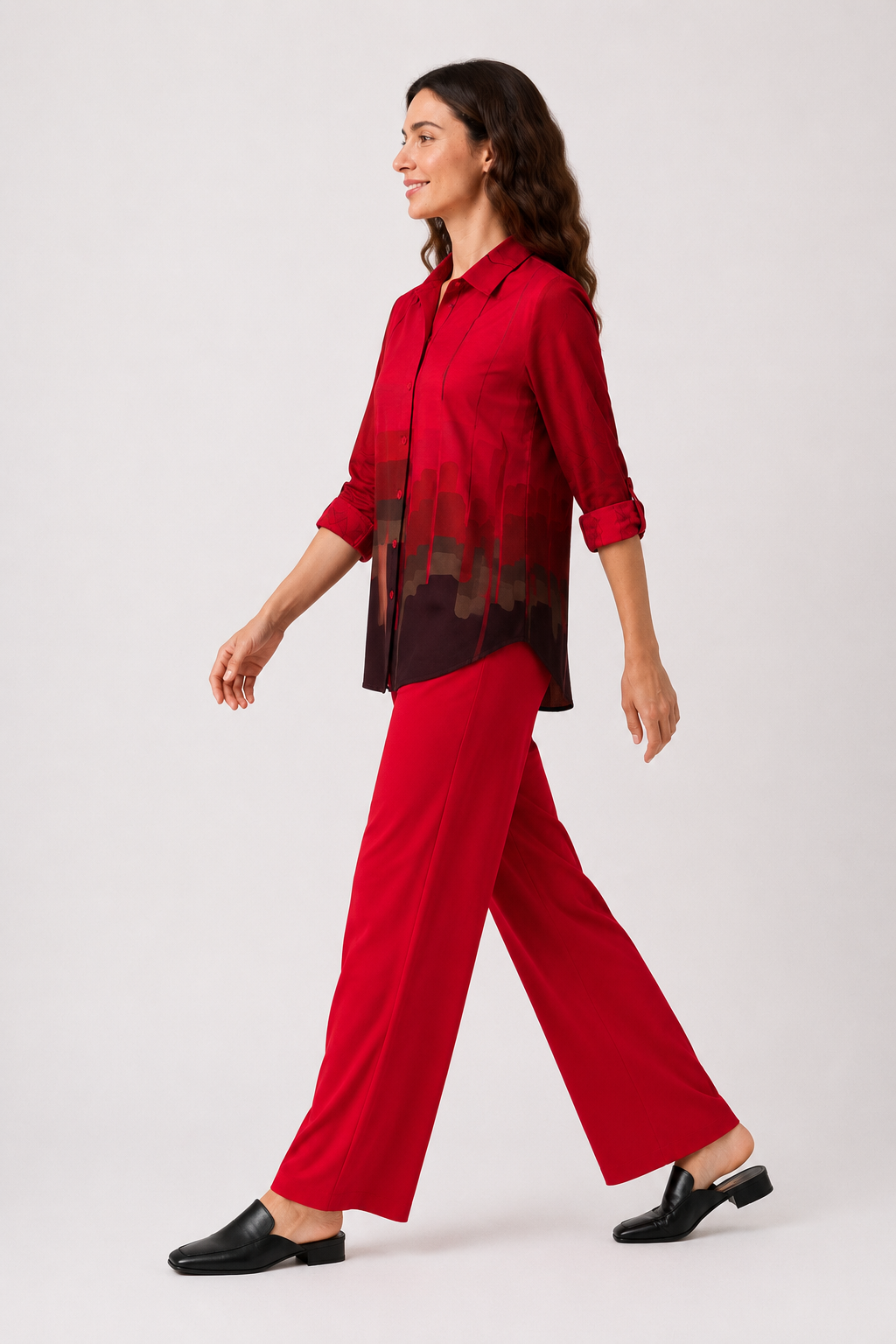 Camisa Chaqueta Dorotea Rosa