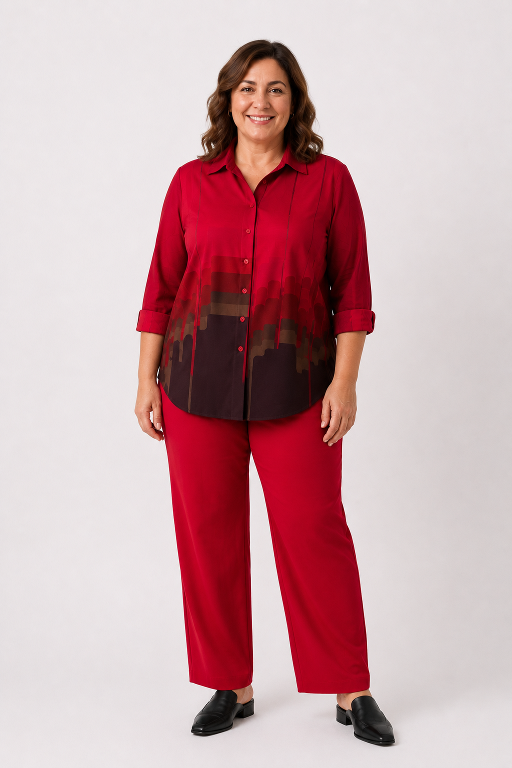Camisa Chaqueta Dorotea Rosa