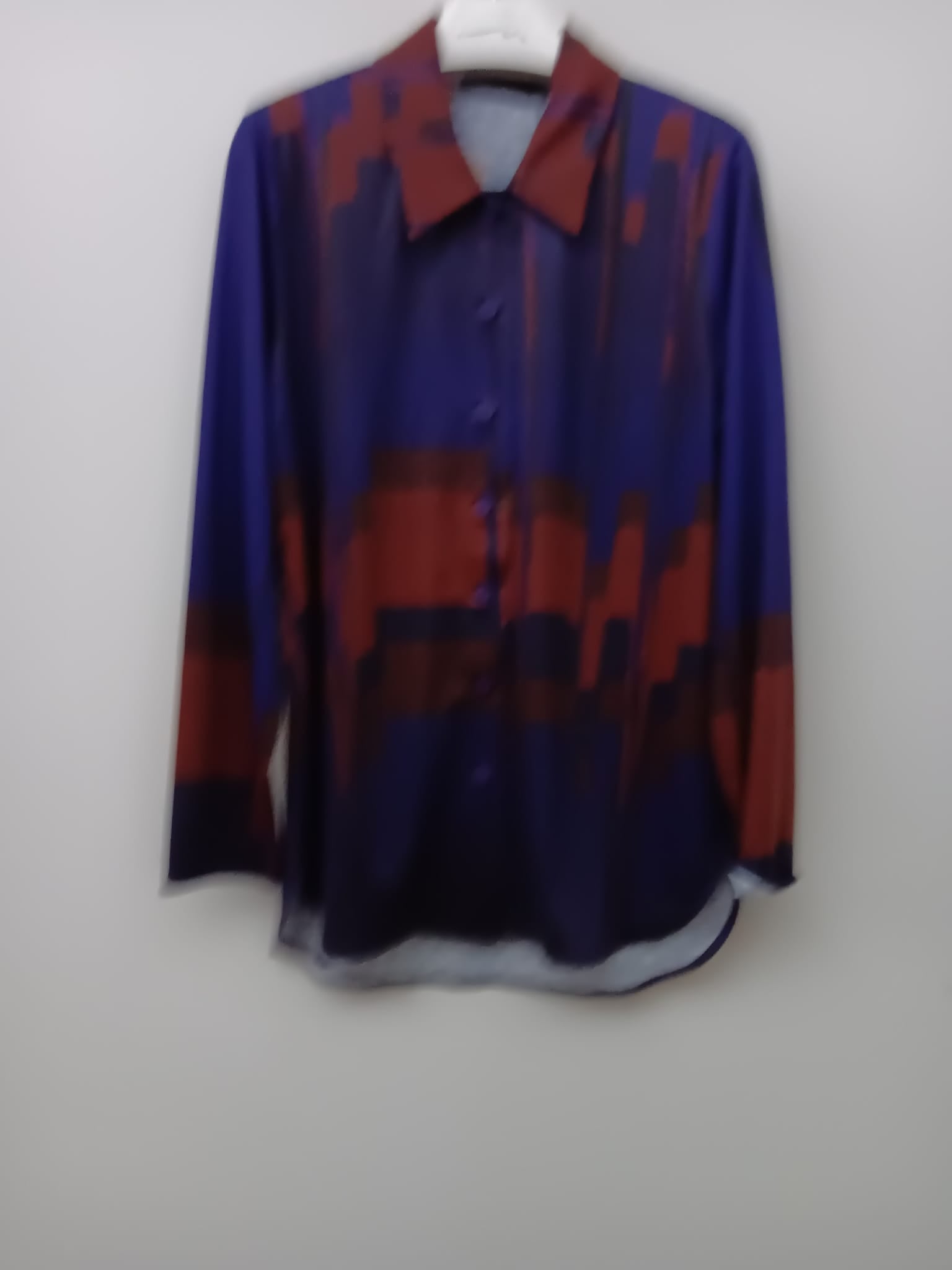Camisa Chaqueta Dorotea Azul