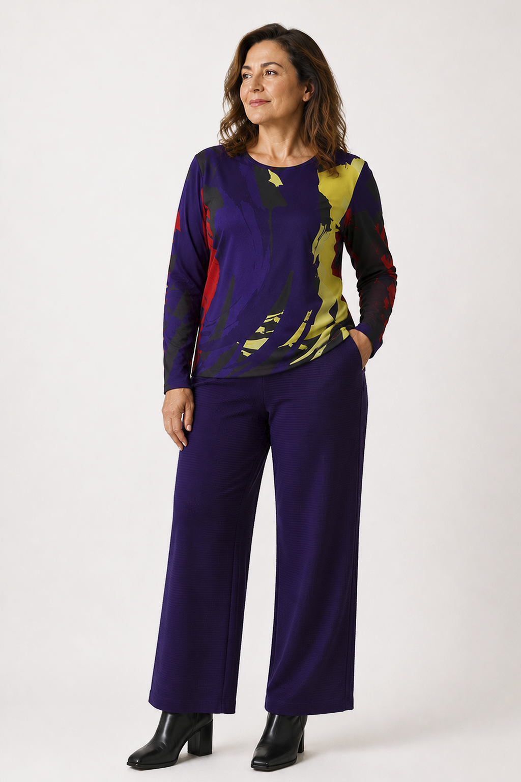 Camiseta Balbina Multicolor