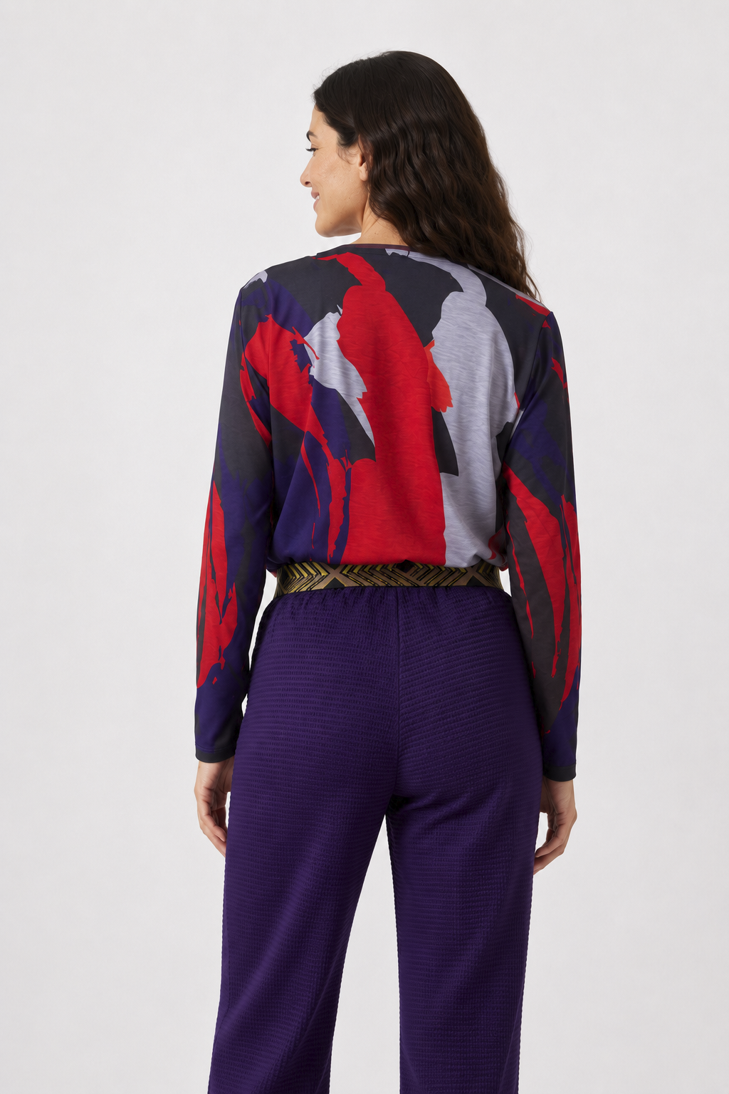 Camiseta Balbina Multicolor