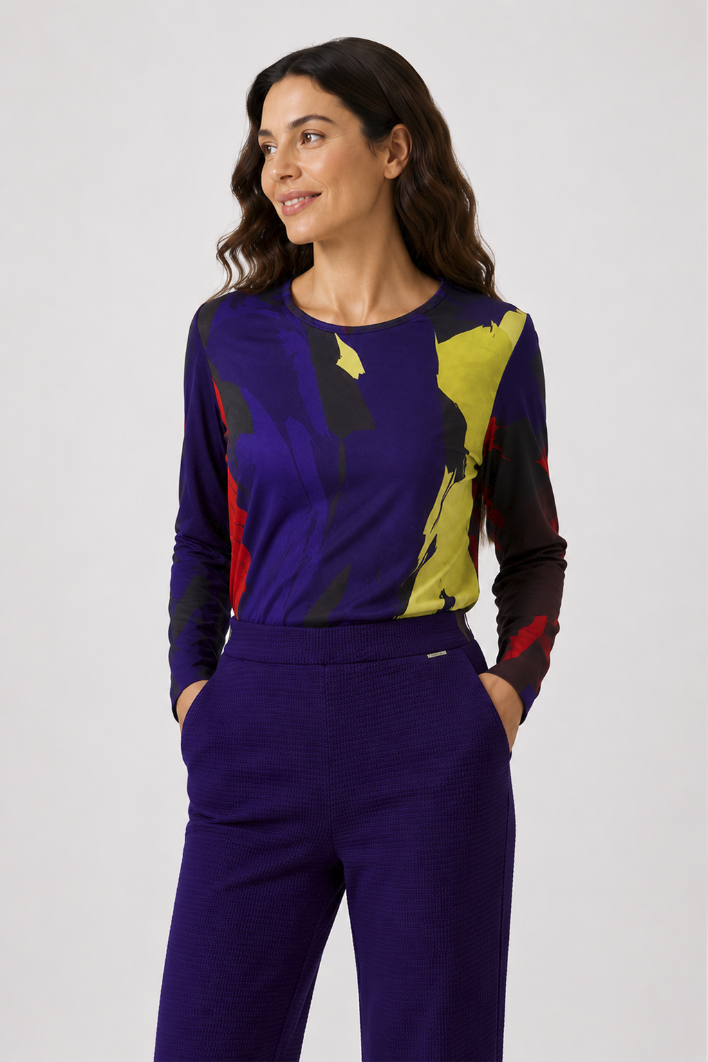 Camiseta Balbina Multicolor