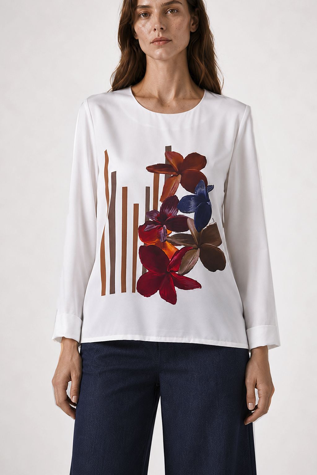 Camisola Serigrafía Estefanía Crudo