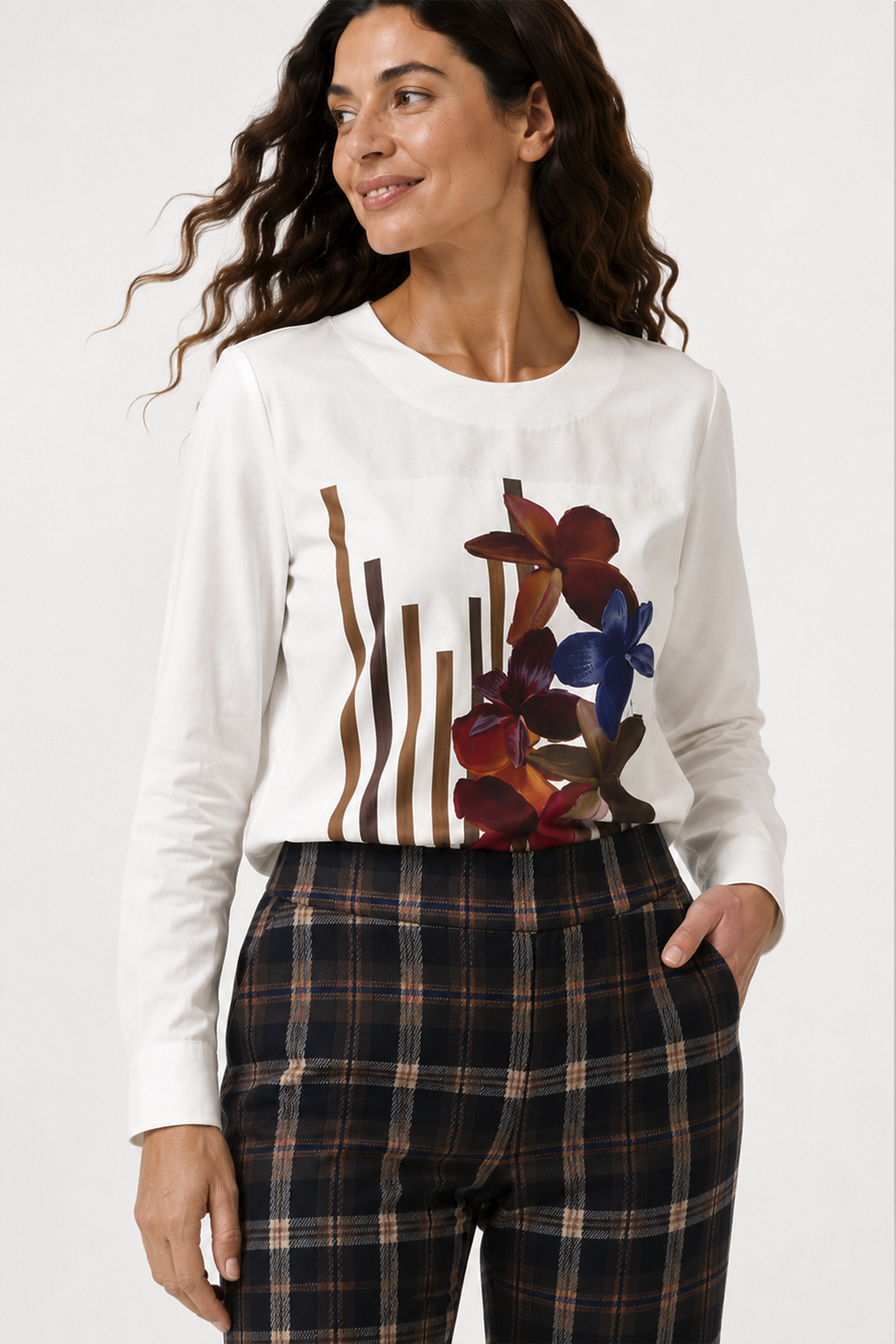 Camisola Serigrafía Estefanía Crudo