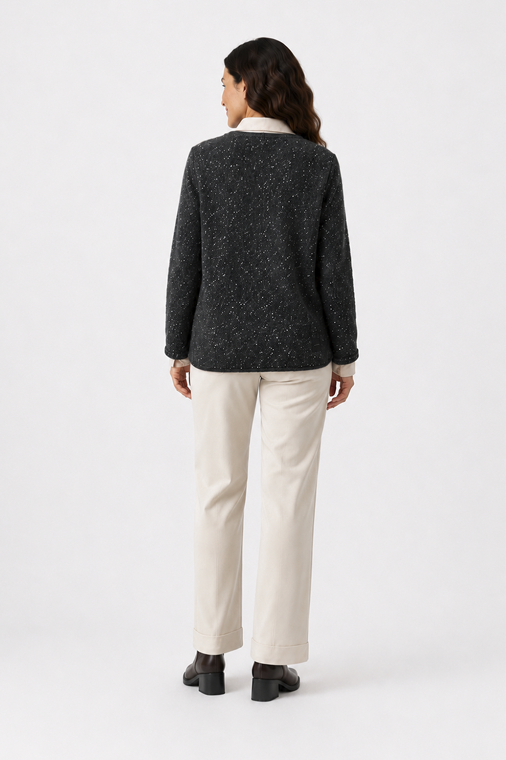 Jersey Brillo Gris