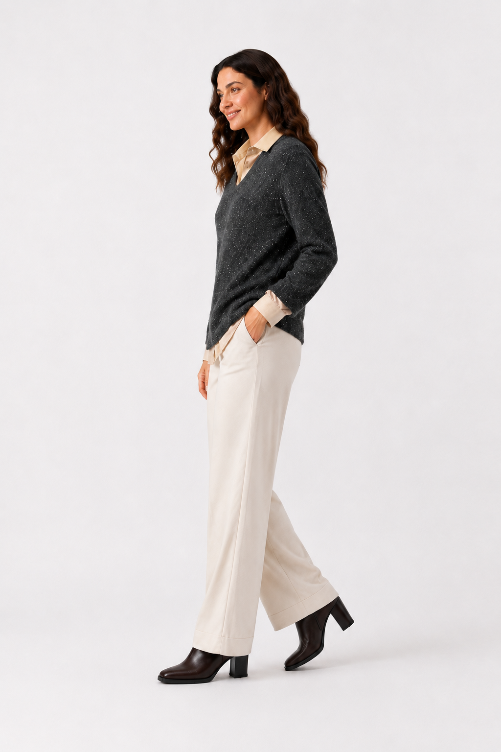 Jersey Brillo Gris
