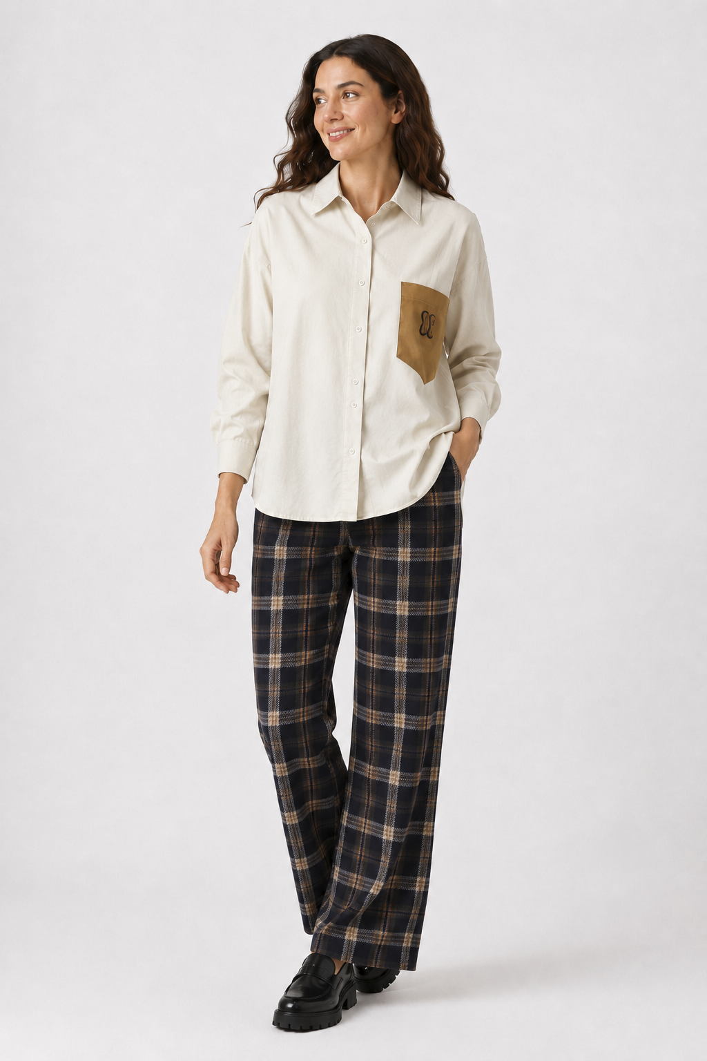 Camisola Beige