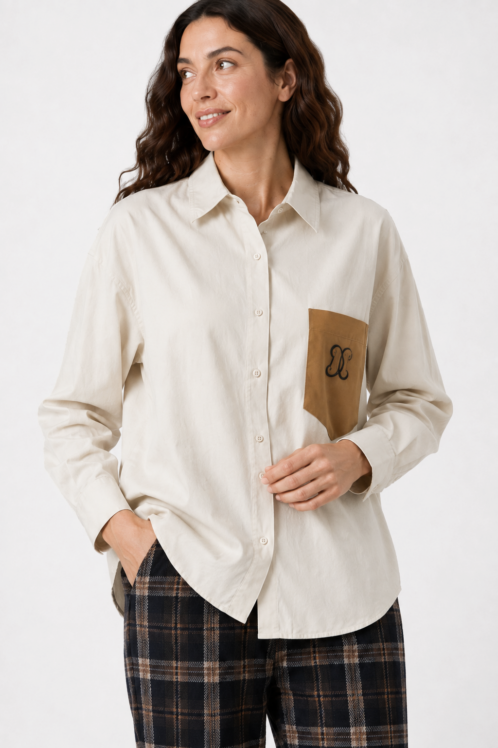 Camisola Beige