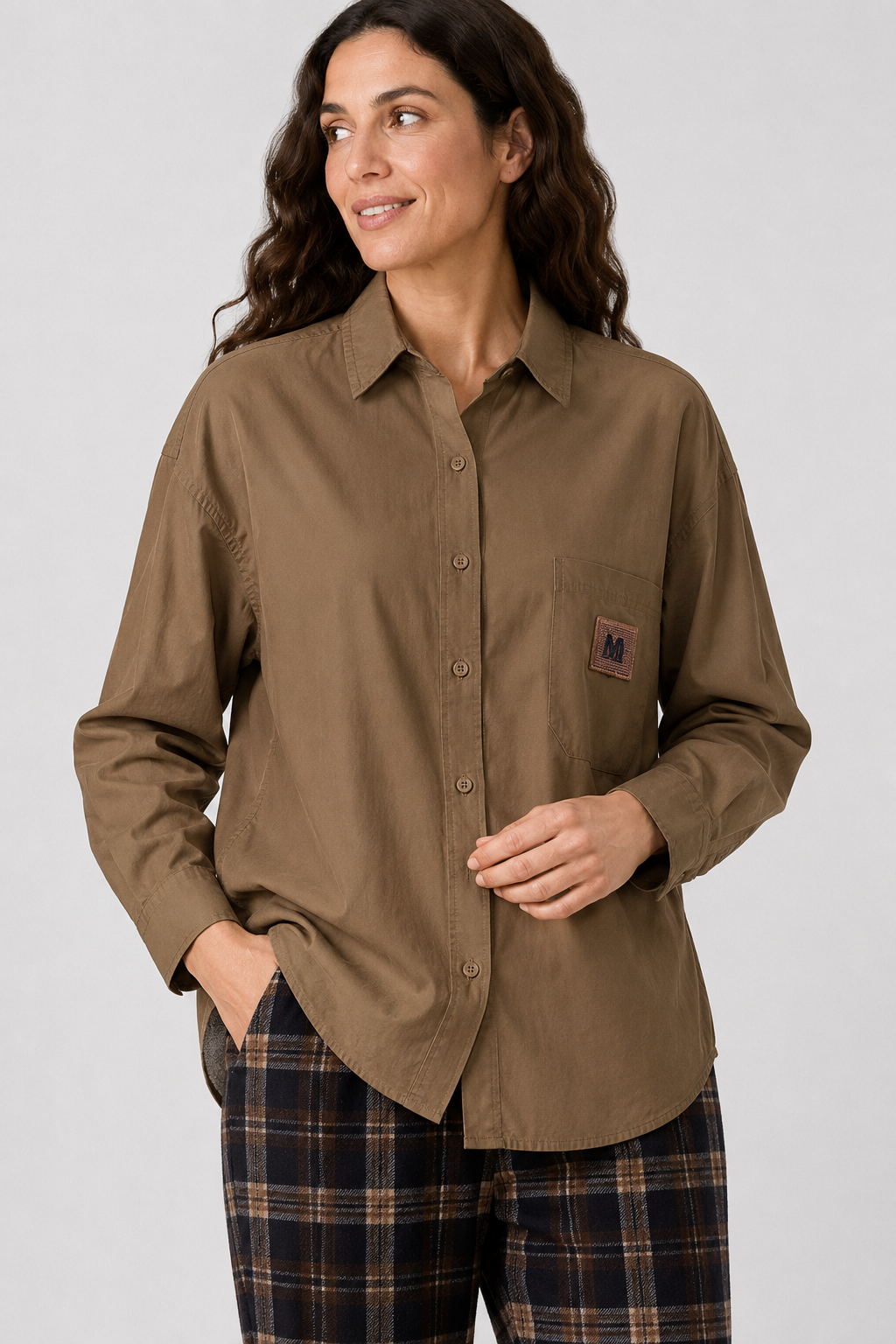 Camisola Kaki