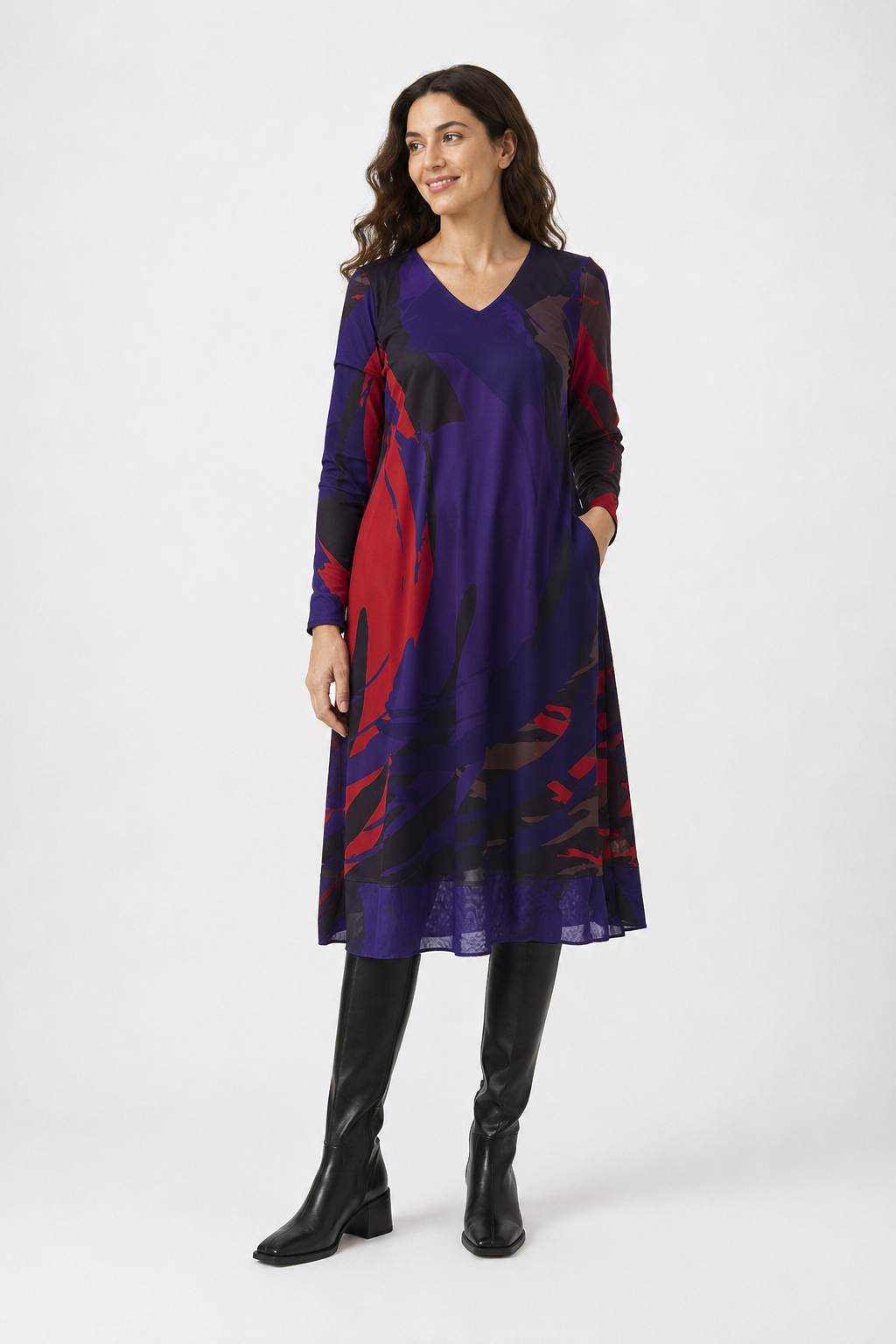 Vestido Balbina Multicolor