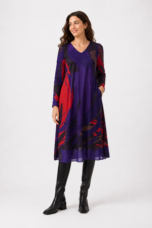 Vestido Balbina Multicolor